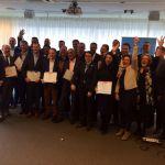 First Executive Master Programme Cyber Security Students Graduating